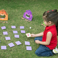 Hungry Four, Preschool Movement Memory Cooperative Game