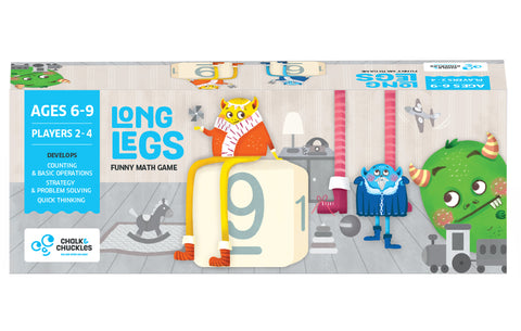 Long Legs-Maths Game