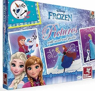 Disney Frozen Pictures Sand & Sparkle