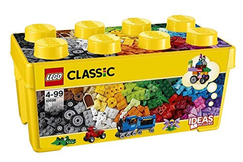Lego Classic Creative Brick, Multi Color 484 pcs – Edu Toys