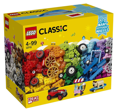 LEGO Classic Bricks on a Roll Building Blocks for Kids (442 pcs)