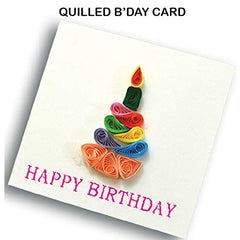 PAPER QUILLING FIRST FORAYS