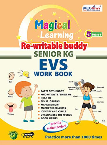 SR. KG. EVS WORK BOOK