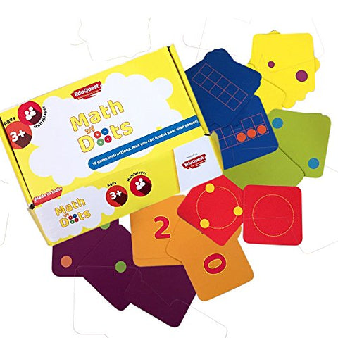 Math by Dots - Learn Numbers and Arithmetic Using Polka dots