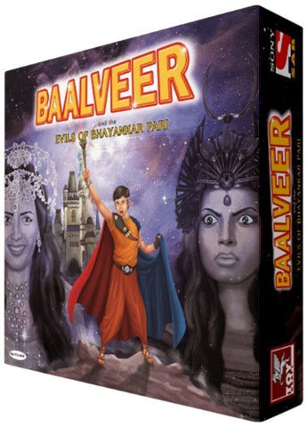 Balveer & The Evils Of Pari