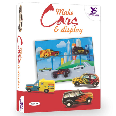 MAKE CARS & DISPLAY