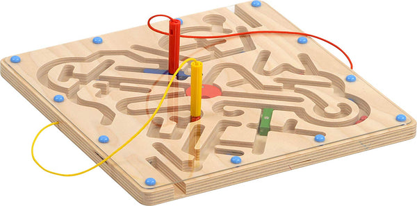 Headu Labyrinths And Trabocchetti Educational Game For Kids 3-6 Years - Hand-Eye Coordination Toy