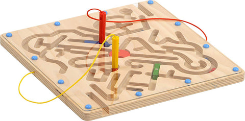 HABA Magnet Ball "Labyrinth" Set for Developmental Activity and Hand-Eye Coordination Games for 3 Years Kids | Cognitive Development