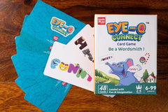 Eye Q Connect Card Game for Kids and Girls 6-99 Years Easy to Learn Playing Card Games Fun Family Brain Games