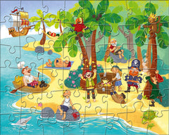 HABA Puzzle Pirate Scene