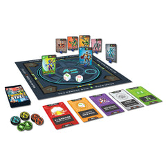 Luma World Educational Board Game: Alpha Steel | 4-in-1 Game-based STEM Activity Kit for Ages 10 years and up to Master Numeracy, Critical Thinking and Money | 300+ hours of Conceptual Activities