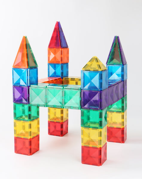 3D Premium Magnetic Tiles (Storage Box Included) – Edu Toys