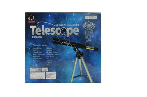 TOY TELESCOPE JUNIOR-300-30F