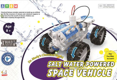 SALT WATER POWERED SPACE VEHICLE