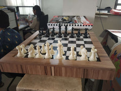 WOODEN CHESS