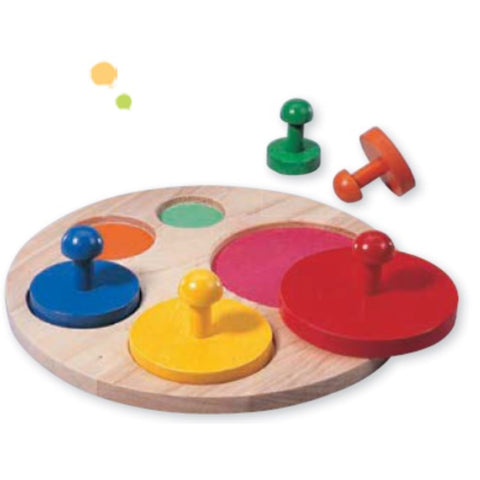 HABA Sorting Board Circles