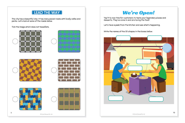 Luma World Grade 3 Math Application Workbooks and Building Blocks: Ace ...
