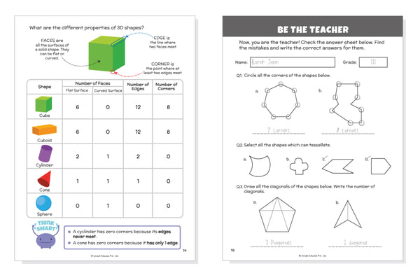 Luma World Grade 3 Math Application Workbooks and Building Blocks: Ace ...