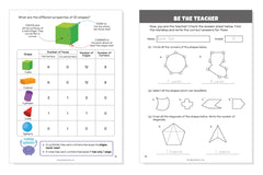 Luma World Grade 3 Math Application Workbooks and Building Blocks: Ace the Shapes | Learn & Practice Geometry and Patterns through Visually Engaging Real Life Application Problems (Bundle of 3 Books)