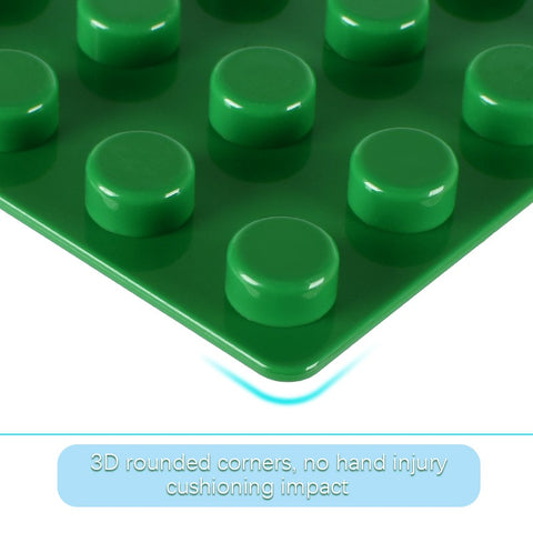 LEGO® Compatible Baseplates (Multiple Colours and Sizes) – Toy Brick  Lighting