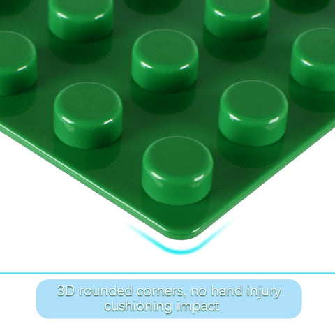 LARGE BASE PLATE COMPATIBLE WITH BIG BLOCKS 16 x 32 pegs Edu Toys