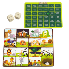 A Day in The Jungle Picture Bingo- Social Emotional Skills