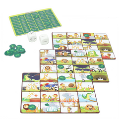 A Day in The Jungle Picture Bingo- Social Emotional Skills