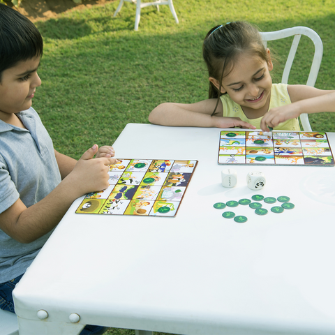 A Day in The Jungle Picture Bingo- Social Emotional Skills