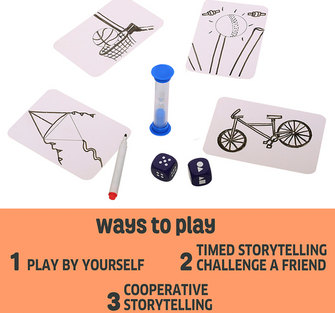 Shape Your Story - Drawing and Storytelling Game