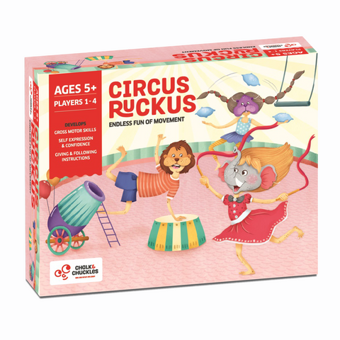 Circus Ruckus Active Movement Game