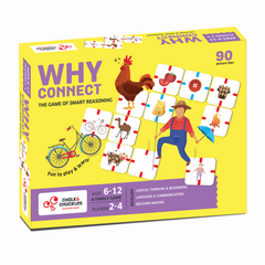 Why Connect Game- Picture Connection, Critical Thinking, Logical Reasoning, Word Game