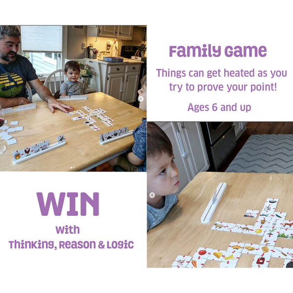 Why Connect Game- Picture Connection, Critical Thinking, Logical Reaso ...