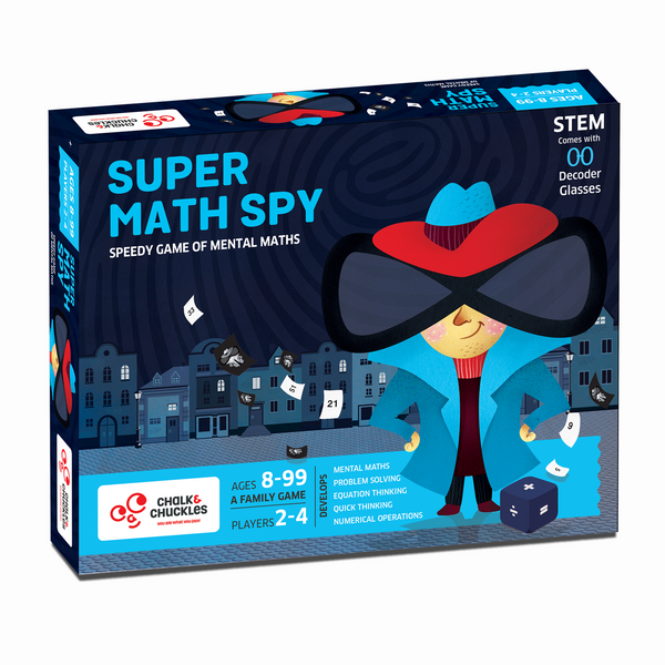 Super Math Spy - Mental Maths Game