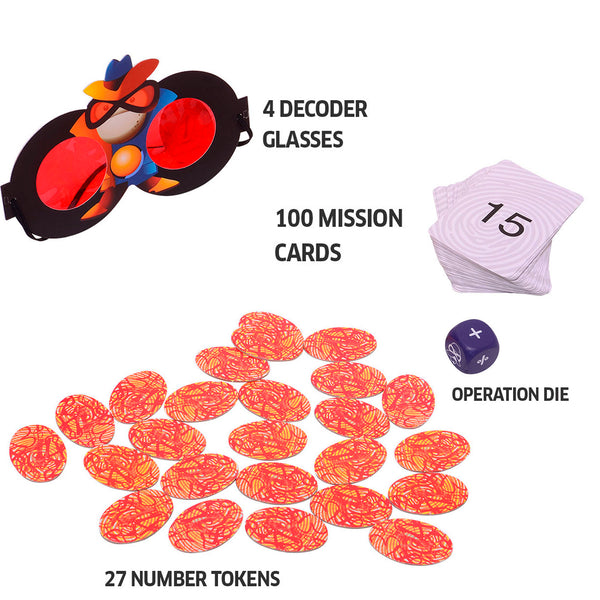 Super Math Spy - Mental Maths Game – Edu Toys