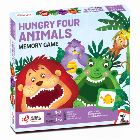 Hungry Four, Preschool Movement Memory Cooperative Game