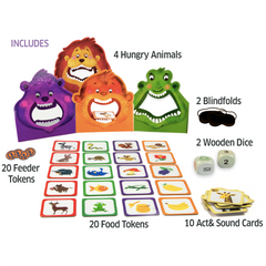 Hungry Four, Preschool Movement Memory Cooperative Game