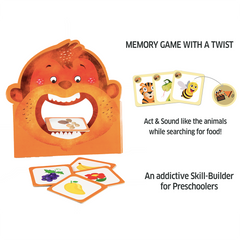 Hungry Four, Preschool Movement Memory Cooperative Game