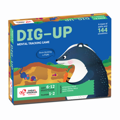 Dig Up- Brain Exercise Game for Kids with flipping boards