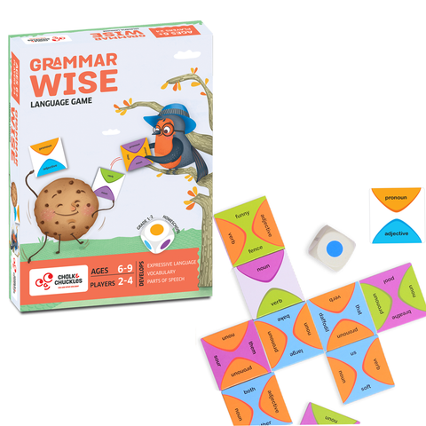 Grammar Wise - Fun Language Game