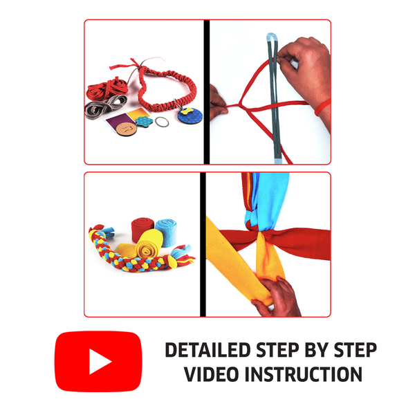 Art and Craft DIY Gift- Dog Collar and Fleece Tug Toy