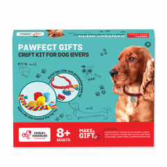 Art and Craft DIY Gift- Dog Collar and Fleece Tug Toy