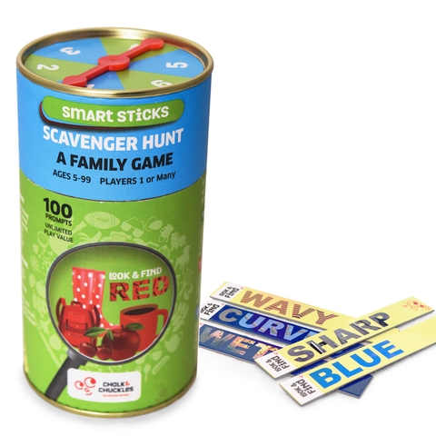 Smart Sticks Scavenger Hunt Game for Indoor and Outdoor Adventure