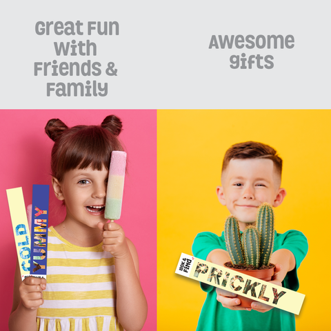 Smart Sticks Scavenger Hunt Game for Indoor and Outdoor Adventure