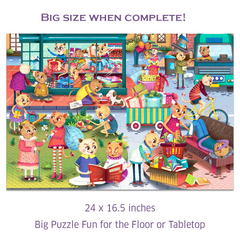 Goody Gum Cat 100 Piece Jigsaw Puzzle