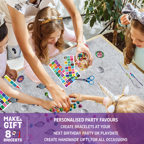 Art and Craft Bracelet Jewellery Making Kit Stylish Creative DIY Toy Edu Toys