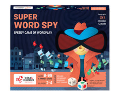 Super Word Spy-Speedy Card Game of Word Play
