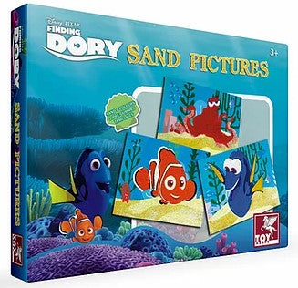 Disney Finding Dory Sand Pictures