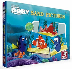 Disney Finding Dory Sand Pictures