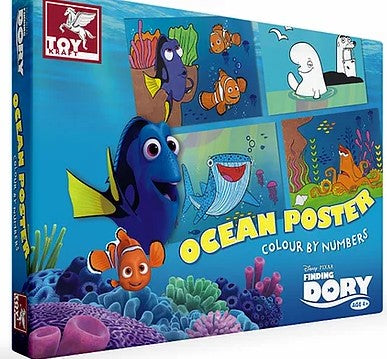 Disney Finding Dory Ocean Posters
