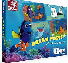 Disney Finding Dory Ocean Posters
